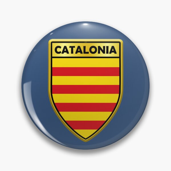 Aperçu de l'œuvre CATALONIE Cadeaux, autocollants et souvenirs (S) créée et vendue par mpodger.
