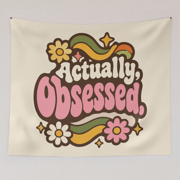 Item preview, actually obsessed designed and sold by Trippin-Tito's.