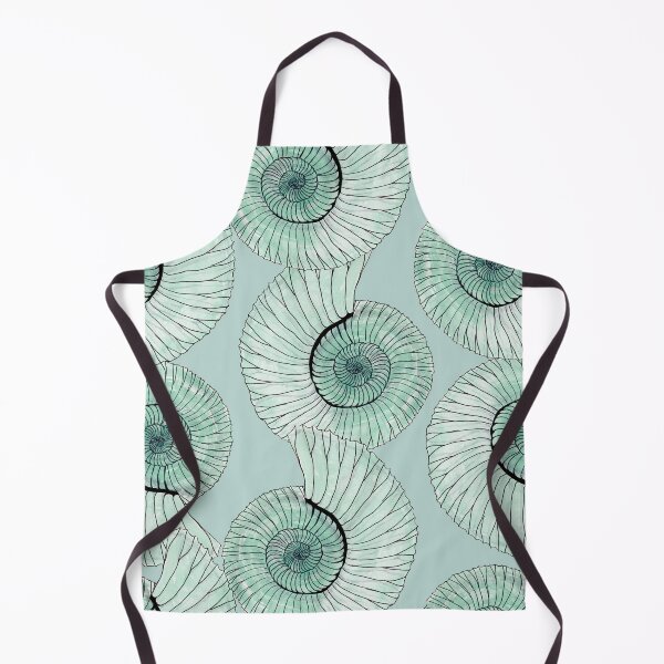 Item preview, Ammonite Strata - Sea Glass designed and sold by Piret Victoria Studio.