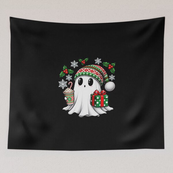 Item preview, Christmas Ghost Santa designed and sold by EricCotanori.