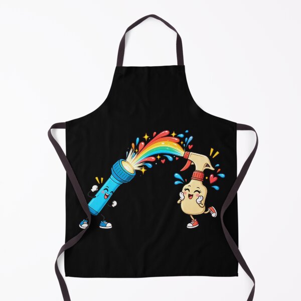 Item preview, Flashlight Rainbow Spray Funny Cute Cartoon designed and sold by waikibi ⭐⭐⭐⭐.