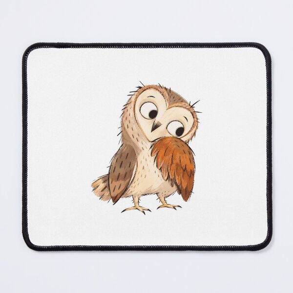 Item preview, Barn Owl with a Questioning Tilt designed and sold by The-Art-of-D.