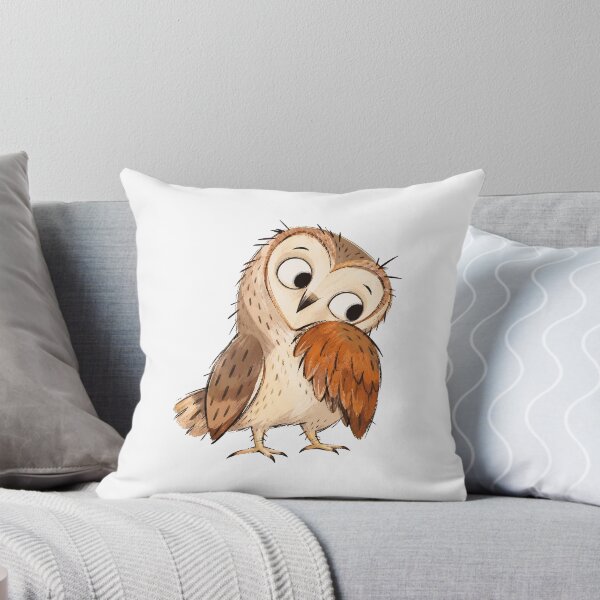 Item preview, Barn Owl with a Questioning Tilt designed and sold by The-Art-of-D.