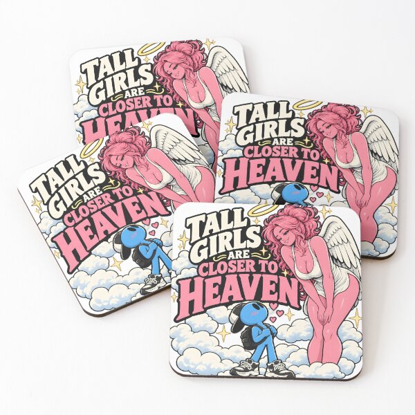 Item preview, Tall Girls Are Closer to Heaven – Tall Girl Appreciation designed and sold by Offline Behavior.