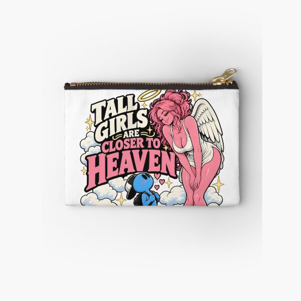 Item preview, Tall Girls Are Closer to Heaven – Tall Girl Appreciation designed and sold by Offline Behavior.