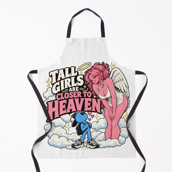 Item preview, Tall Girls Are Closer to Heaven – Tall Girl Appreciation designed and sold by Offline Behavior.