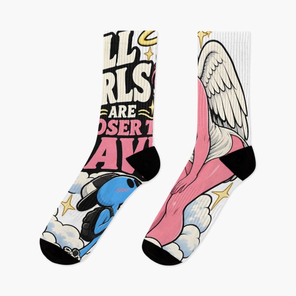 Item preview, Tall Girls Are Closer to Heaven – Tall Girl Appreciation designed and sold by Offline Behavior.