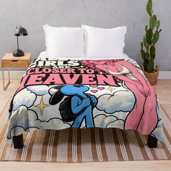 Item preview, Tall Girls Are Closer to Heaven – Tall Girl Appreciation designed and sold by Offline Behavior.