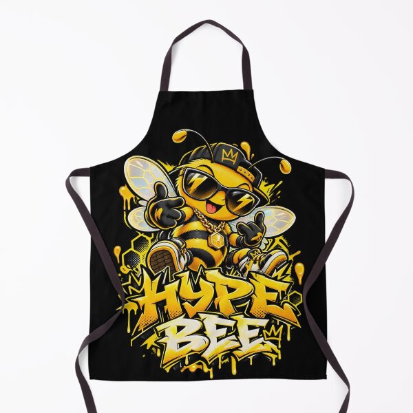 Item preview, Hype Bee - Kawaii Bee Graffiti Streetwear designed and sold by Visual Dept..