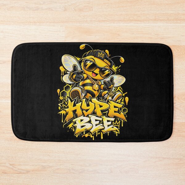 Artikelvorschau, Hype Bee – Kawaii Bee Graffiti Streetwear entworfen und verkauft von Visual Dept..