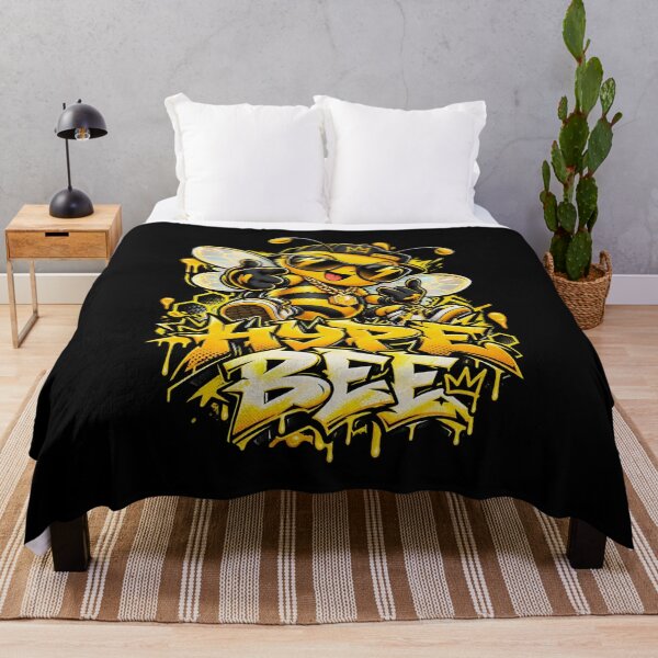 Item preview, Hype Bee - Abeja Kawaii Graffiti Streetwear designed and sold by Visual Dept..