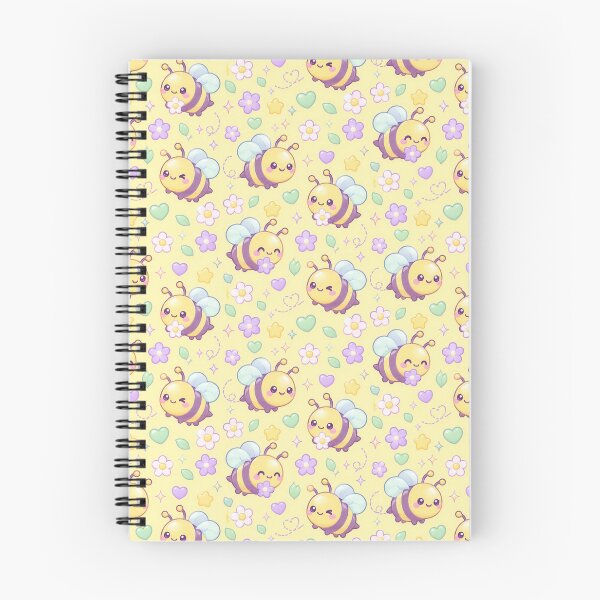 Item preview, Cute Kawaii Gummy Bee Pastel Candy Pattern designed and sold by Soft Berry Studio.