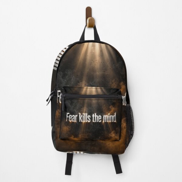Item preview, Mental Fortitude - Fear Kills The Mind designed and sold by Marcu Ioachim.
