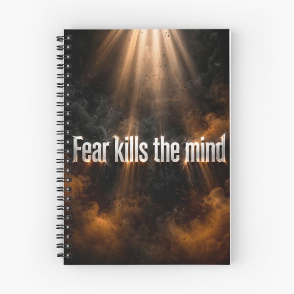 Item preview, Mental Fortitude - Fear Kills The Mind designed and sold by Marcu Ioachim.