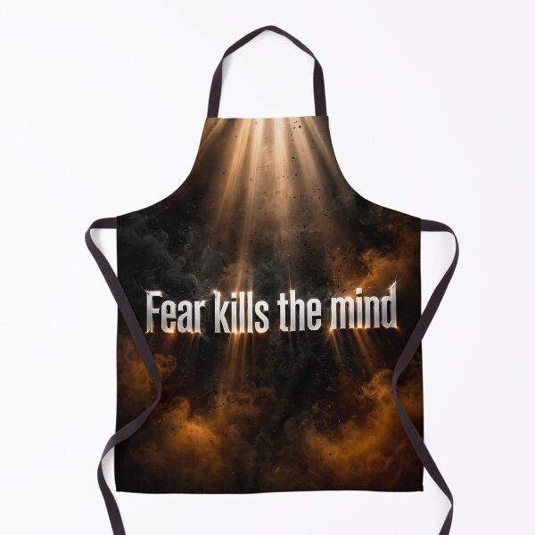 Item preview, Mental Fortitude - Fear Kills The Mind designed and sold by Marcu Ioachim.