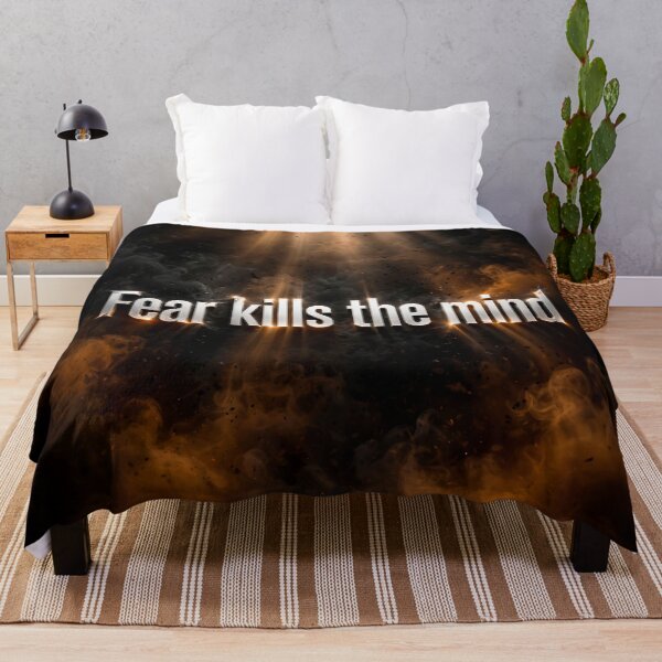 Item preview, Mental Fortitude - Fear Kills The Mind designed and sold by Marcu Ioachim.