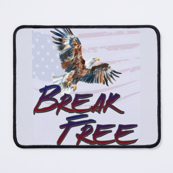 Item preview, Break Free USA designed and sold by cbfineart.