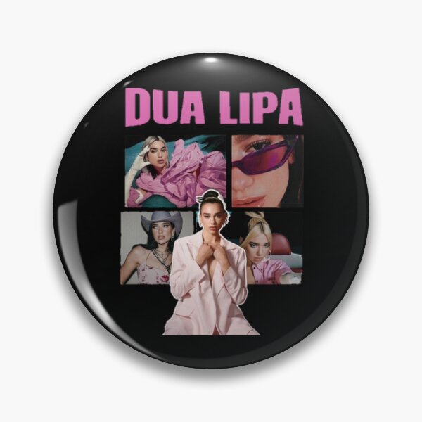 Item preview, Dua Lipa Retro Futuro Nostalgia Estrella del pop designed and sold by GwenethPaulie.