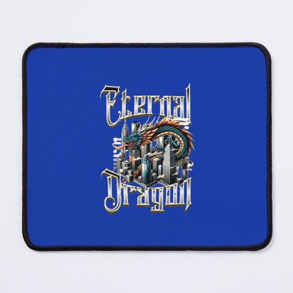 Item preview, Eternal Dragon Streetwear – NYC Skyline and Mythical Serpent Graphic designed and sold by WAKYSHOP.
