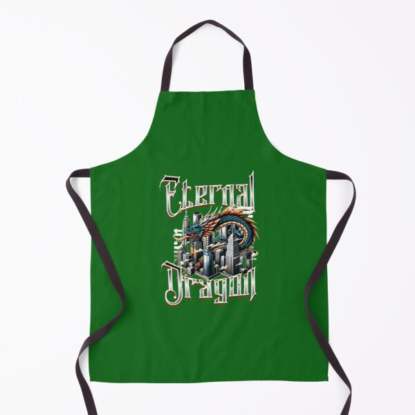 Item preview, Eternal Dragon Streetwear – NYC Skyline and Mythical Serpent Graphic designed and sold by WAKYSHOP.
