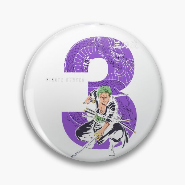 Item preview, Zoro Three Sword Style Poster Anime Warrior designed and sold by Dlvznbm.