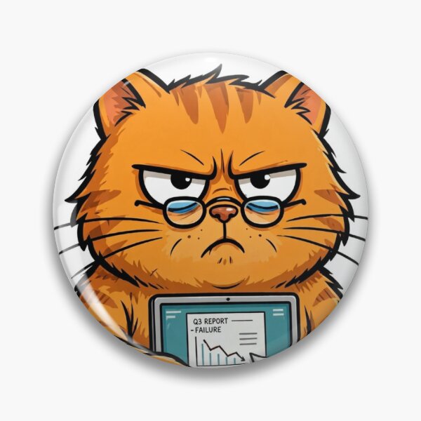 Item preview, I'm Kind of a Big Deal Grumpy Cat designed and sold by Nichely.