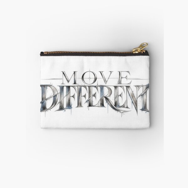 Item preview, Move Different Motivational Quote designed and sold by RG3D Project .
