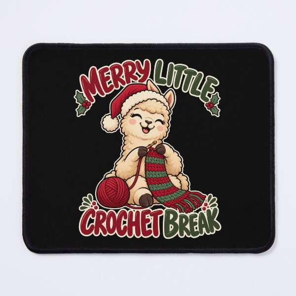 Item preview, Merry Little Crochet Break designed and sold by Good Mood Foundry.