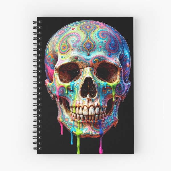Item preview, Painted Skull designed and sold by notlikeontv.