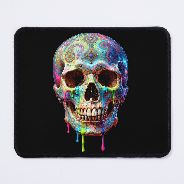 Item preview, Painted Skull designed and sold by notlikeontv.