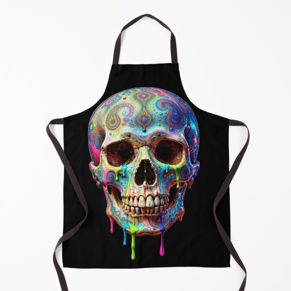 Item preview, Painted Skull designed and sold by notlikeontv.