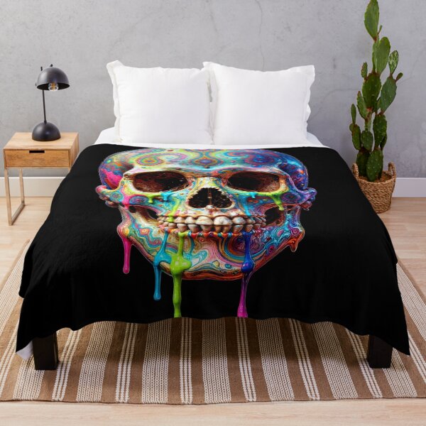 Item preview, Painted Skull designed and sold by notlikeontv.