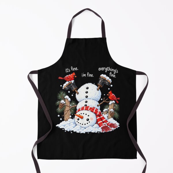 Item preview, Funny Snowman It's Fine designed and sold by EricCotanori.