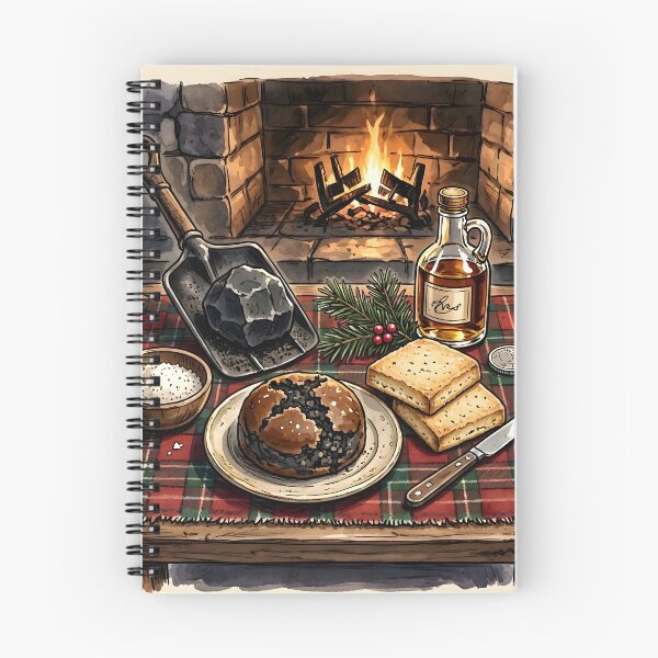 Item preview, Traditional Scottish Hogmanay First Footing Offerings designed and sold by Sybille-Yates.