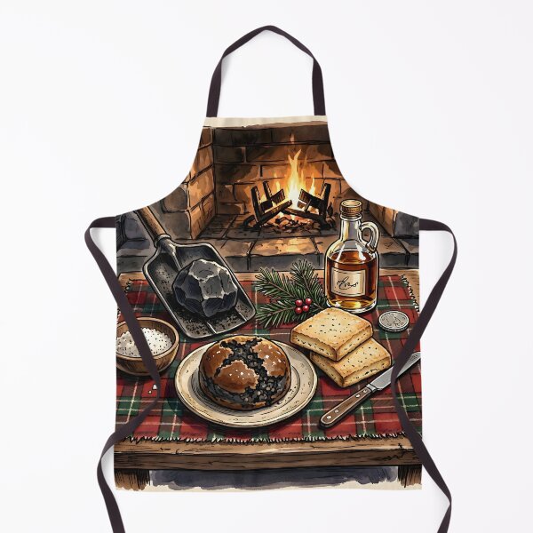 Item preview, Traditional Scottish Hogmanay First Footing Offerings designed and sold by Sybille-Yates.