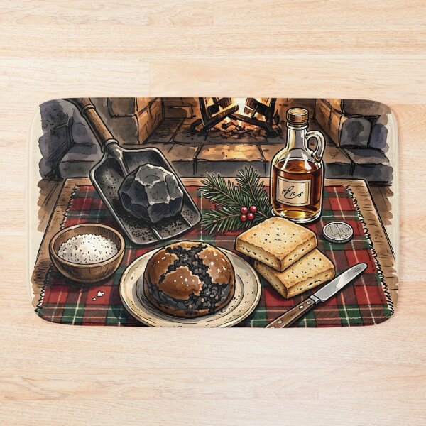 Item preview, Traditional Scottish Hogmanay First Footing Offerings designed and sold by Sybille-Yates.