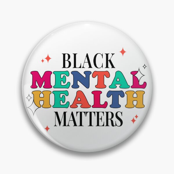 Item preview, Black Mental Health Matters designed and sold by irhasalfahad.