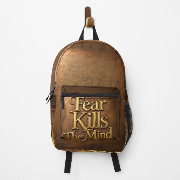 Item preview, Fear Kills The Mind Stoic Motivation designed and sold by Marcu Ioachim.