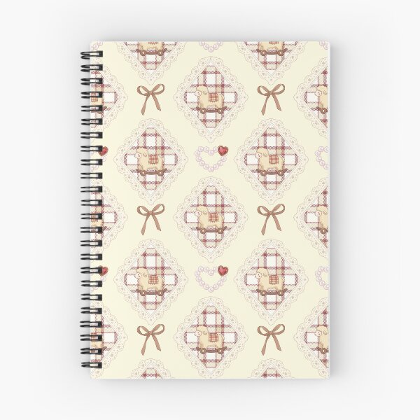 Item preview, Vintage Coquette Sheep Plaid Seamless Pattern designed and sold by xMErCUrY03x.