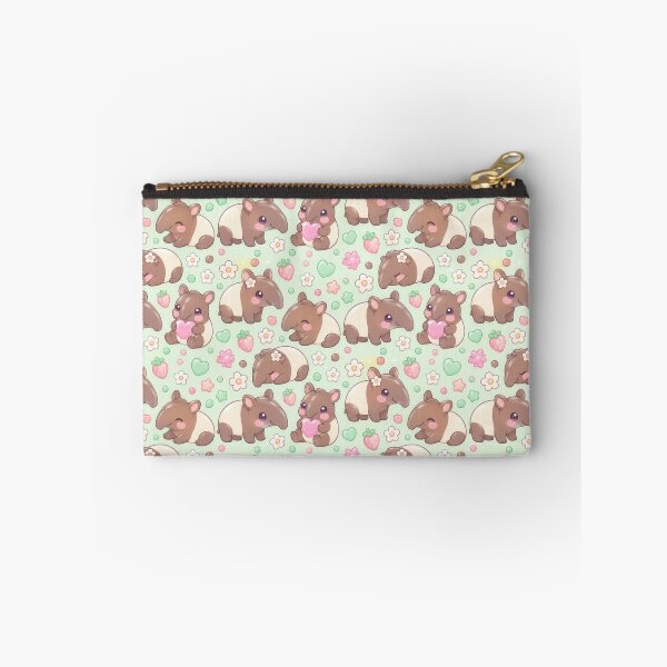 Item preview, Cute Kawaii Gummy Tapir Pastel Candy Pattern designed and sold by Soft Berry Studio.