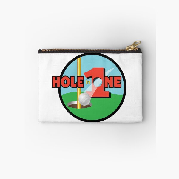 Item preview, Golf ball going through hole in number one designed and sold by Lobo-36.
