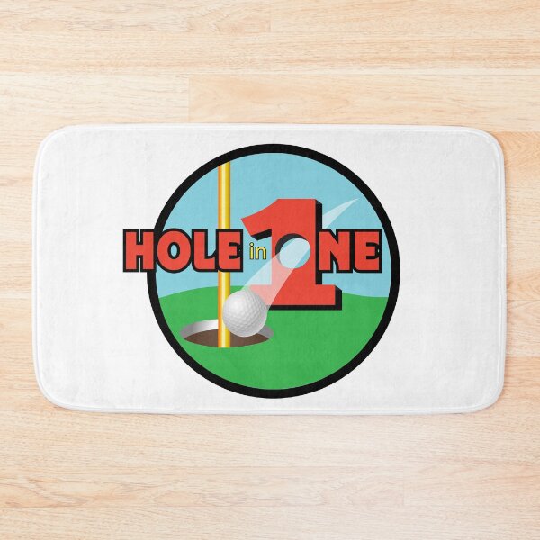 Item preview, Golf ball going through hole in number one designed and sold by Lobo-36.