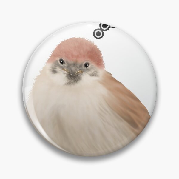 Item preview, Confused Little Bird Kawaii Question Mark designed and sold by Moumaima.