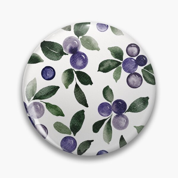Item preview, Under the grape vine - watercolour painting pattern  designed and sold by moteemade.