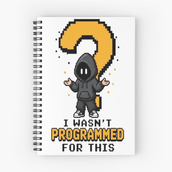 Item preview, Funny Pixel Art Design designed and sold by StreetWave01.