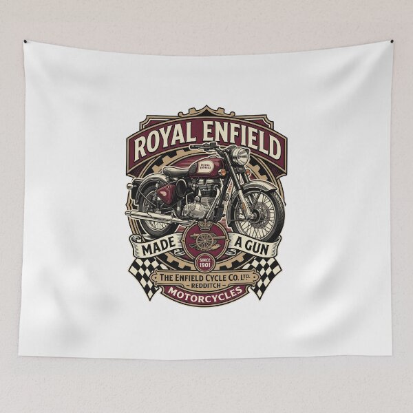 Item preview, Royal Enfield Classic Road Motorcycle designed and sold by enzoade.