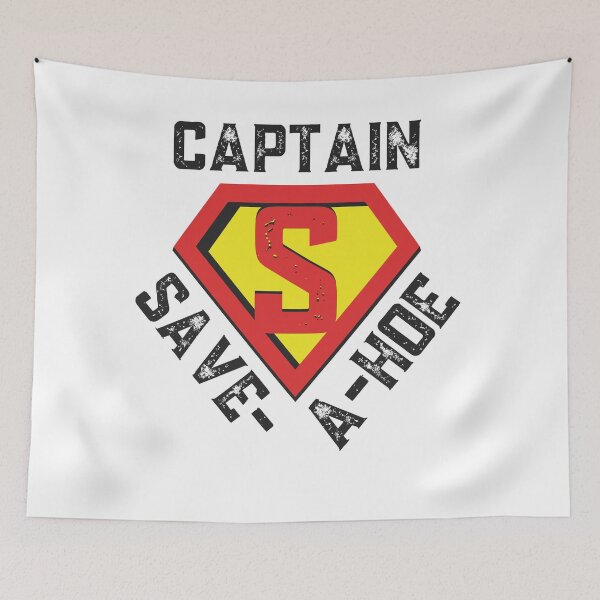 Item preview, captain save a hoe designed and sold by Designart68.