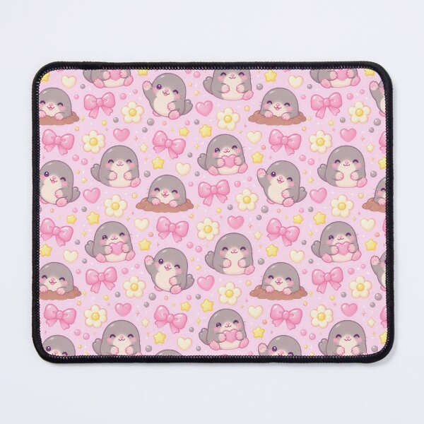 Item preview, Cute Kawaii Gummy Mole Pastel Candy Pattern designed and sold by Soft Berry Studio.