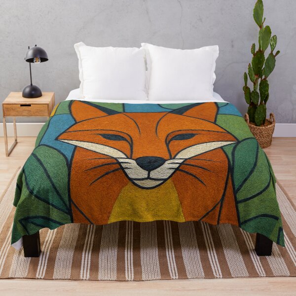 Item preview, Red Fox Illustration – Wildlife and Nature Art designed and sold by GalleryKauffeld.