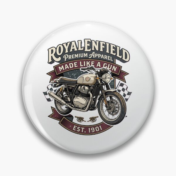 Item preview, Royal Enfield Retro Motorcycle Culture designed and sold by enzoade.
